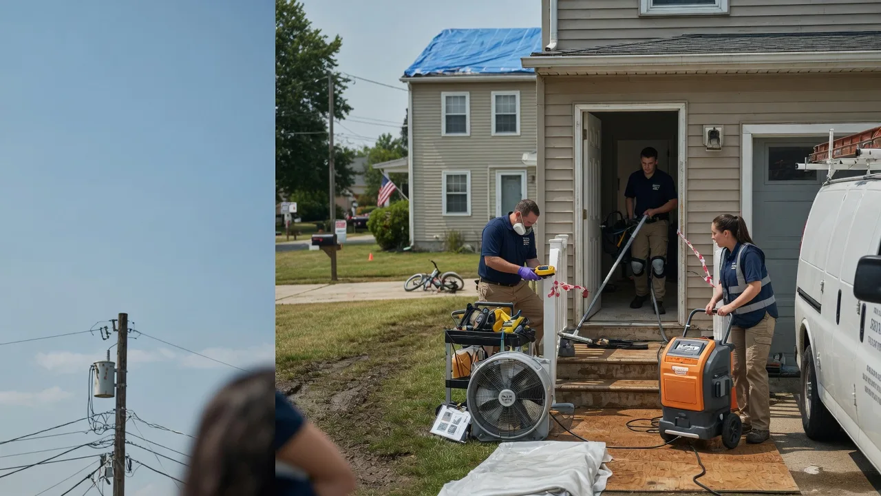 Water Damage Repair in Indiana, PA near me